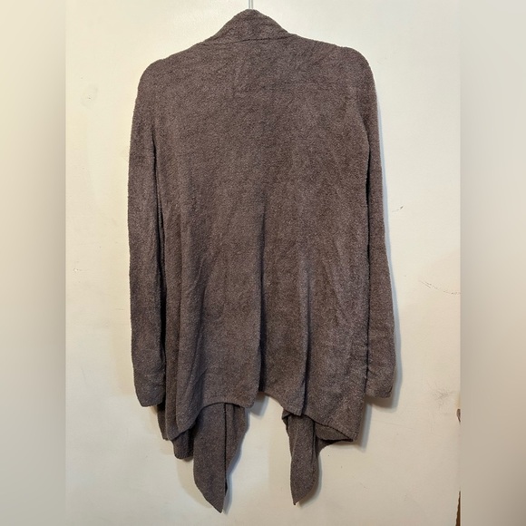 Barefoot Dreams Cozy Chic Hi Lo Open Front Cardigan Size 3x Waterfall Bamboo - Picture 6 of 6
